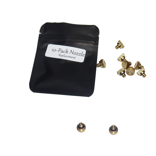 Ten-Pack Misting Nozzles (10)