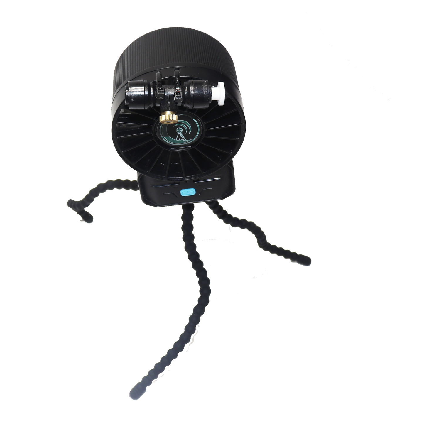 Ultra-Portable: Micro-fan and Efficient Setup