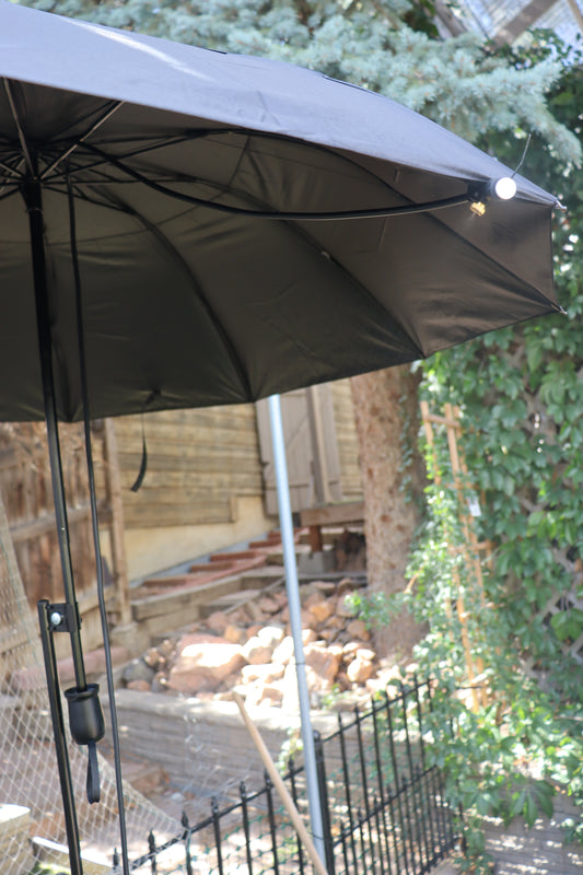 Misting Accessory Umbrella (Blue, Auto Extend)