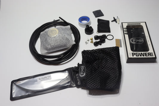 Switch Mist™ Series Entry - Basic Accessory Kit - Modular, Customizable - Works with Any Water Source