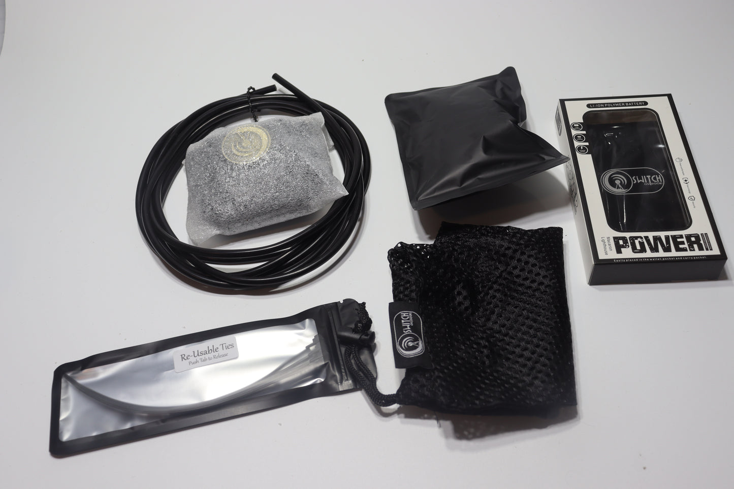 Switch Mist™ Series Entry - Basic Accessory Kit - Modular, Customizable - Works with Any Water Source