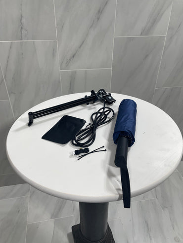 Misting Accessory Umbrella (Blue, Auto Extend)