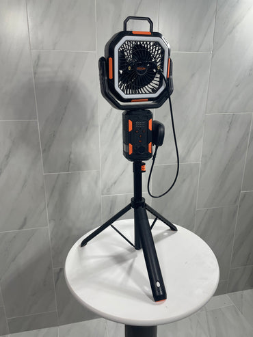 Versatile: The Modular Misting Fan - Kit Accessories Included