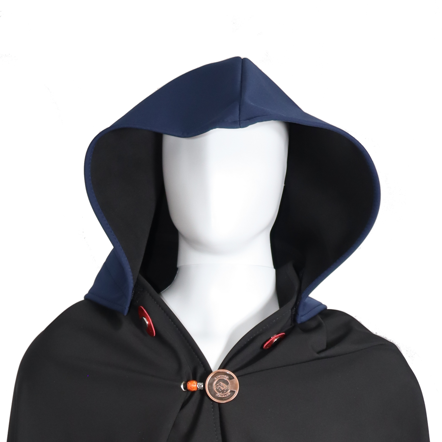Switch Cloak™ Wayfarer Series Cloak - Wizard Hood (Draped Hood)