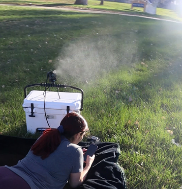 Switch Fridge™ - 20 QT Rotomolded Cooler - Colorado Edition - Mist Included