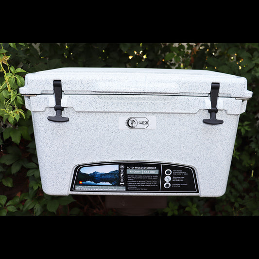 Switch Fridge™ Deluxe - 45 QT Rotomolded Cooler - Mist Included