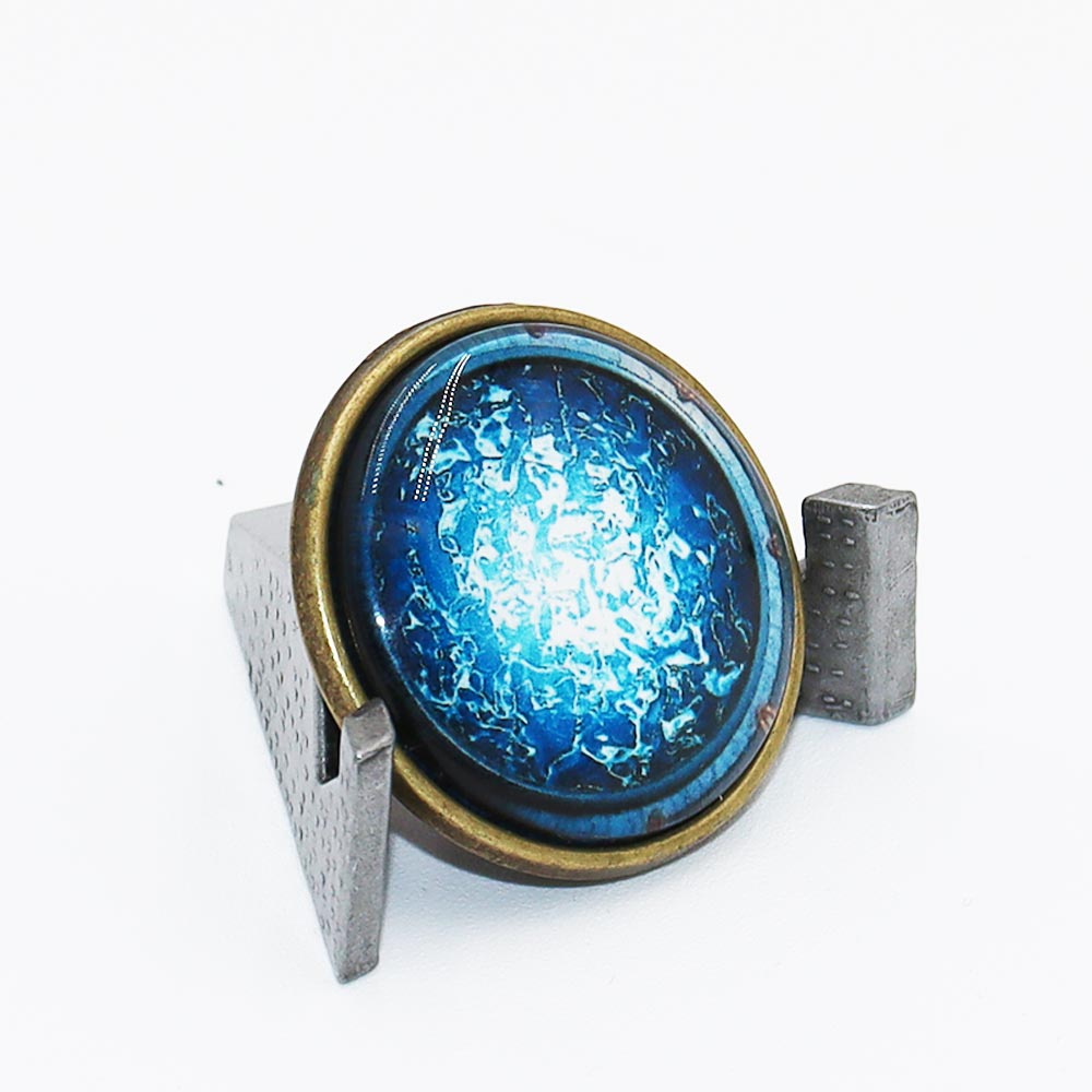 Wormhole Gate - Brass- Switch Badge™