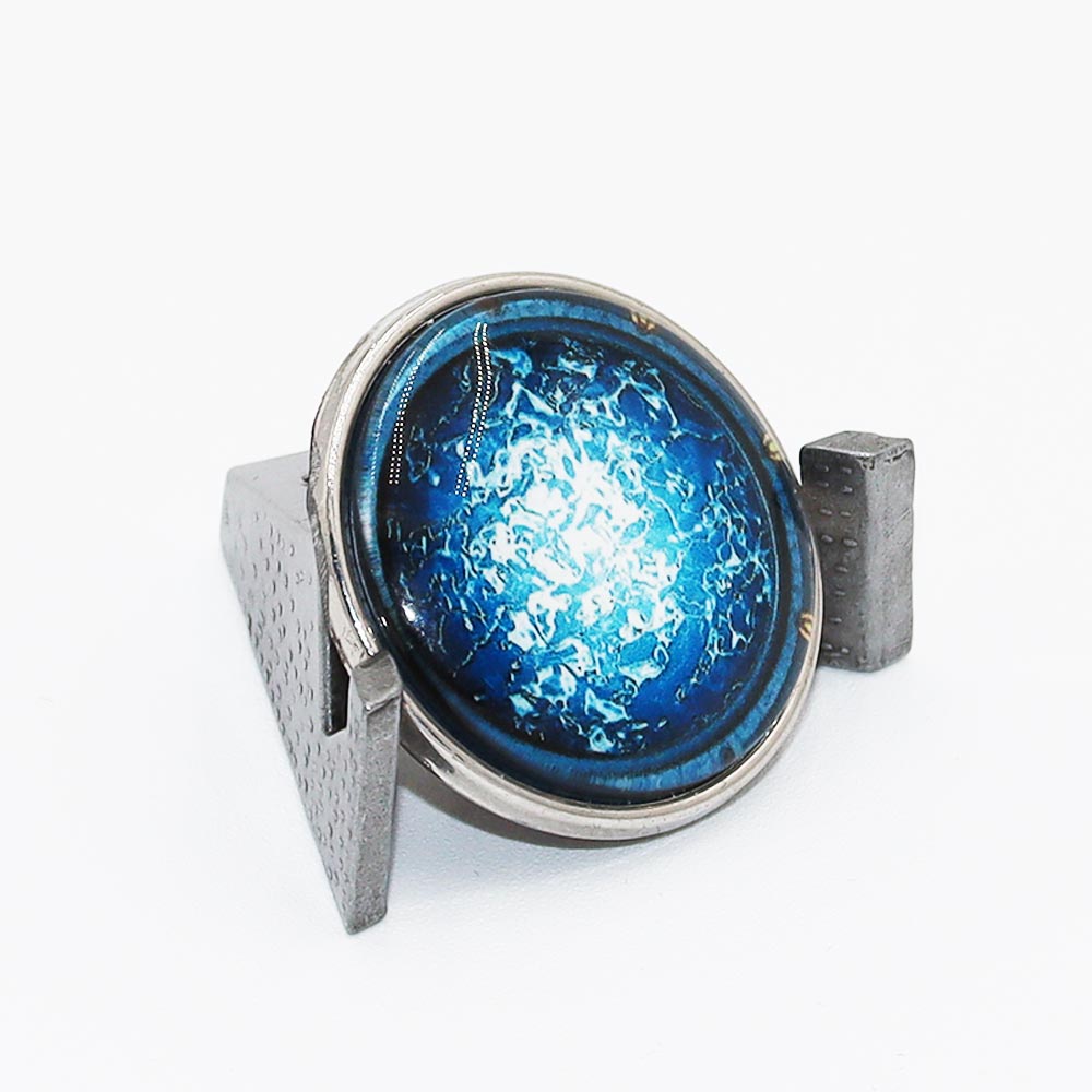 Wormhole Gate - Nickel - Switch Badge™
