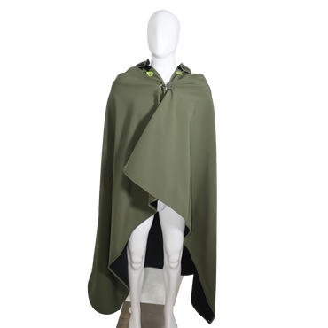 Switch Cloak™ Wayfarer Series Cloak - Wizard Hood (Draped Hood)