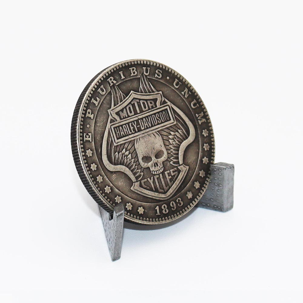 Harley - Motorcycle - Switch Badge™