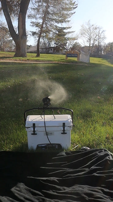 Mobile Mist IDEAL - Single Nozzle: Exceptional Portability (Pre-Made Kit)