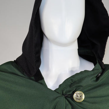 Owl Locket - Brass - Switch Badge™