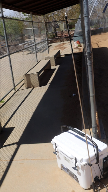 Cooler Tower Rod Mister