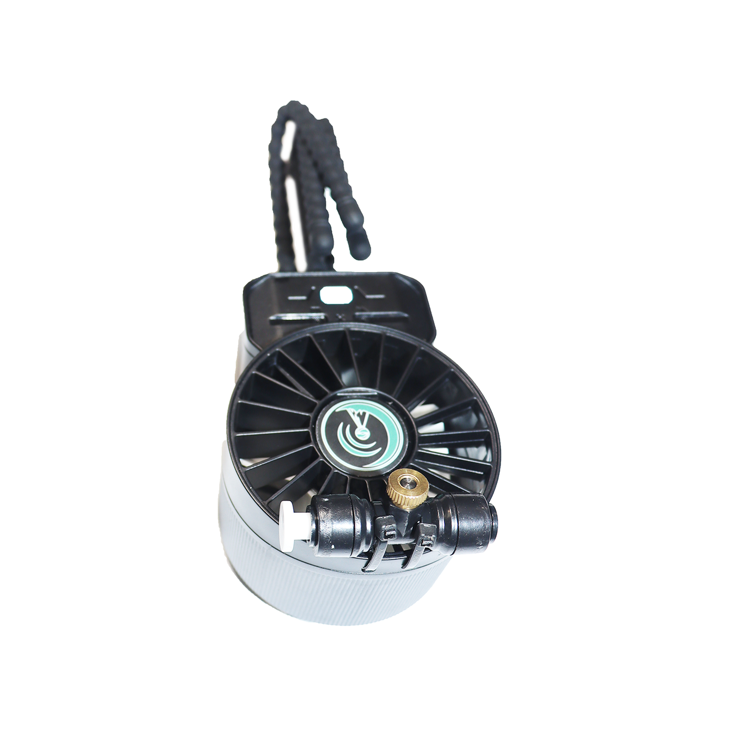 Mobile Mist- Single Nozzle IDEAL: Exceptional Portability (Pre-Made Kit)