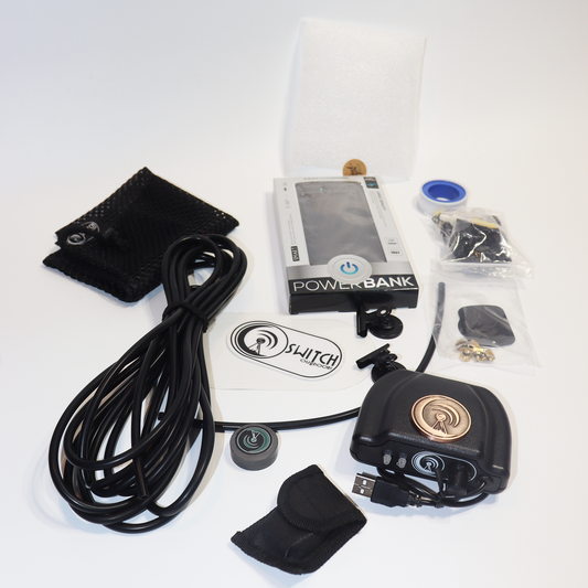 Switch Mist™ Series II - Solar Upgrade - Customizable, Modular - Works with Any Water Source