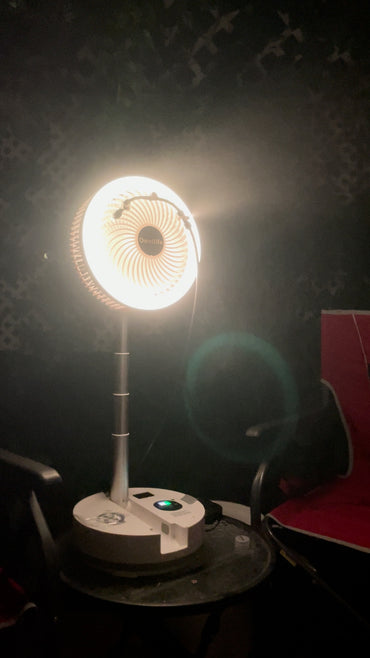 Workhorse: Anywhere Fold-Out Misting Fan - Kit Accessories Included