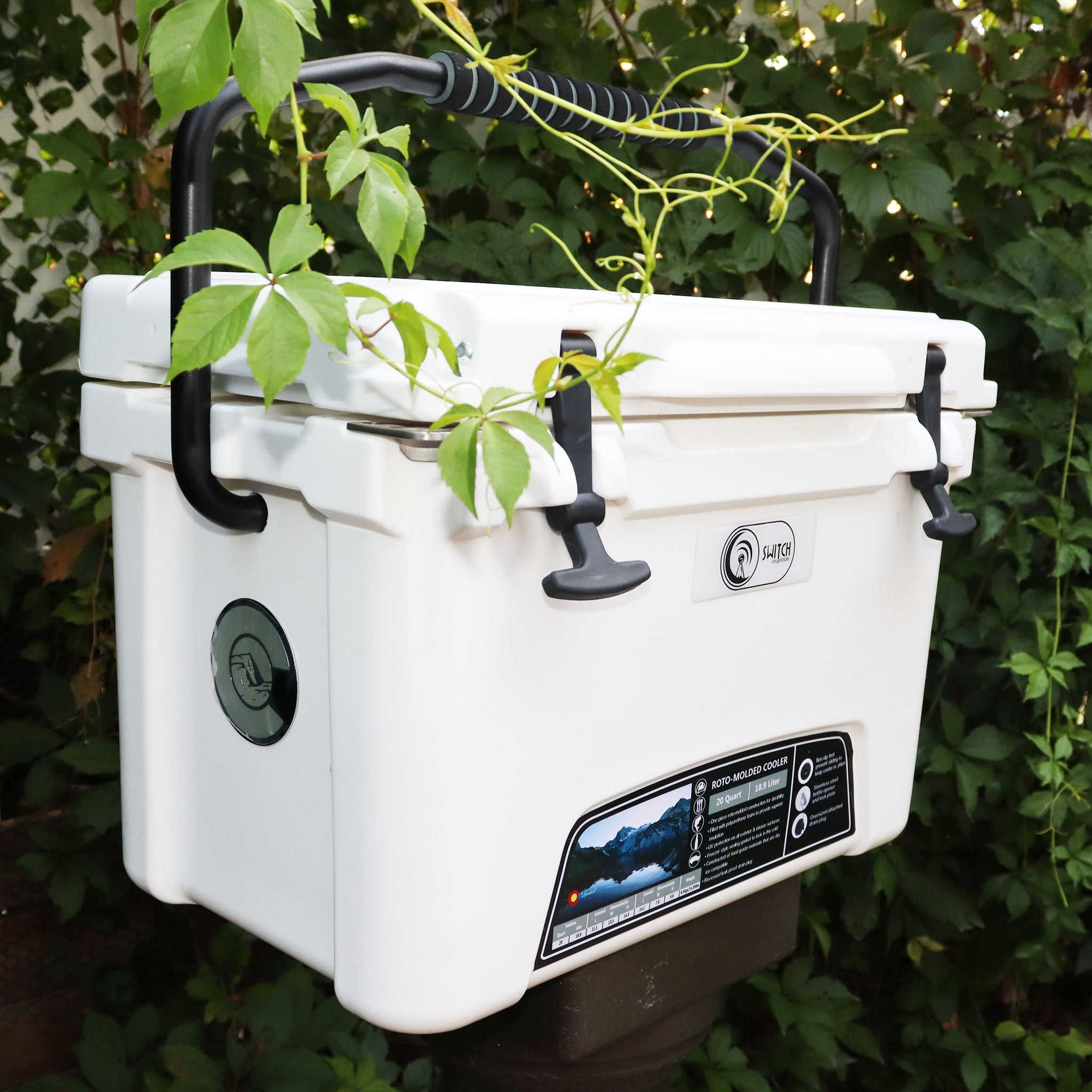 Switch Fridge™ - 20 QT Rotomolded Cooler - Colorado Edition - Mist Inc ...