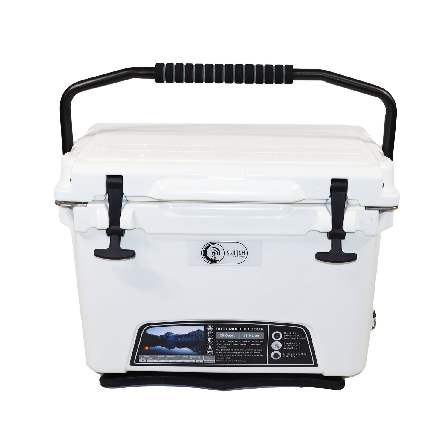 Switch Fridge™ - 20 QT Rotomolded Cooler - Colorado Edition