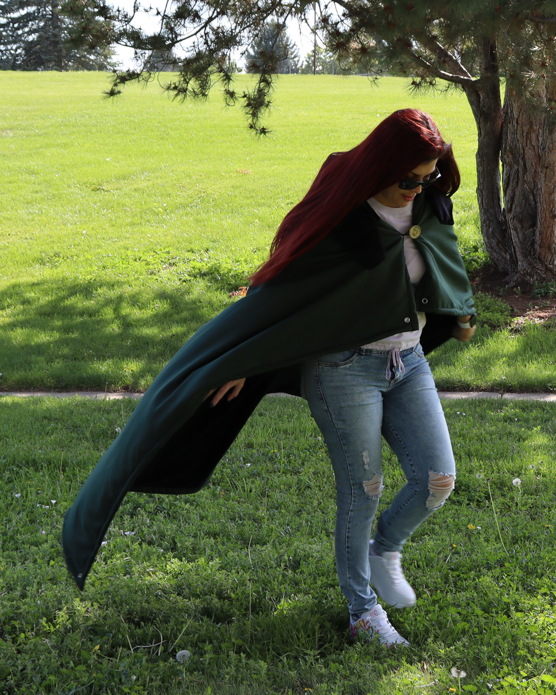 Switch Cloak™ Wayfarer Series Cloak - Rogue Hood (Slim Hood)