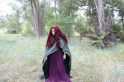 Switch Cloak™ Wayfarer Series Cloak - Rogue Hood (Slim Hood)