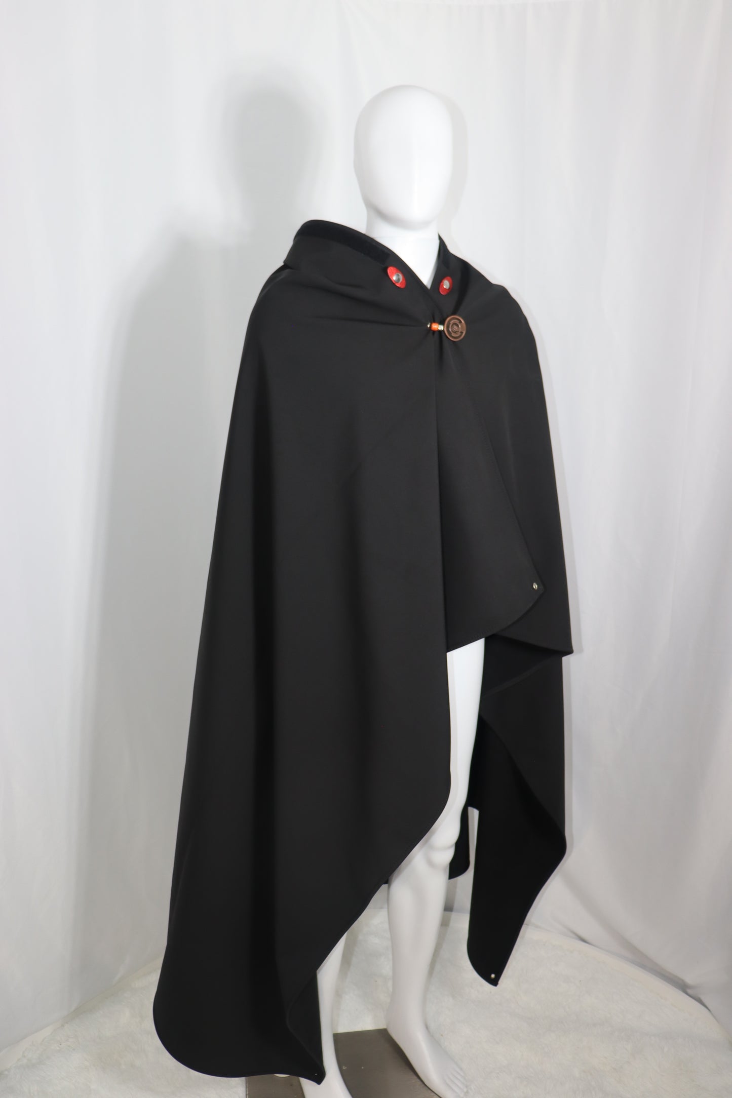 Switch Cloak™ Wayfarer Series Cloak - Rogue Hood (Slim Hood)
