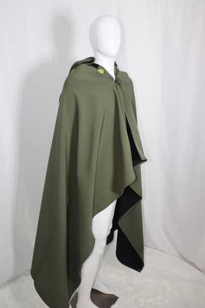 Switch Cloak™ Wayfarer Series Cloak - Rogue Hood (Slim Hood)