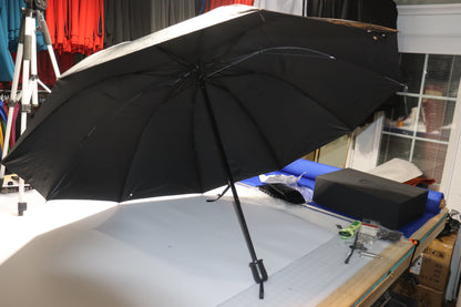 Shade Maker: Misting Umbrella Kit - Golf - Anywhere