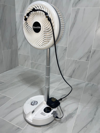 Workhorse: Anywhere Fold-Out Misting Fan - Kit Accessories Included