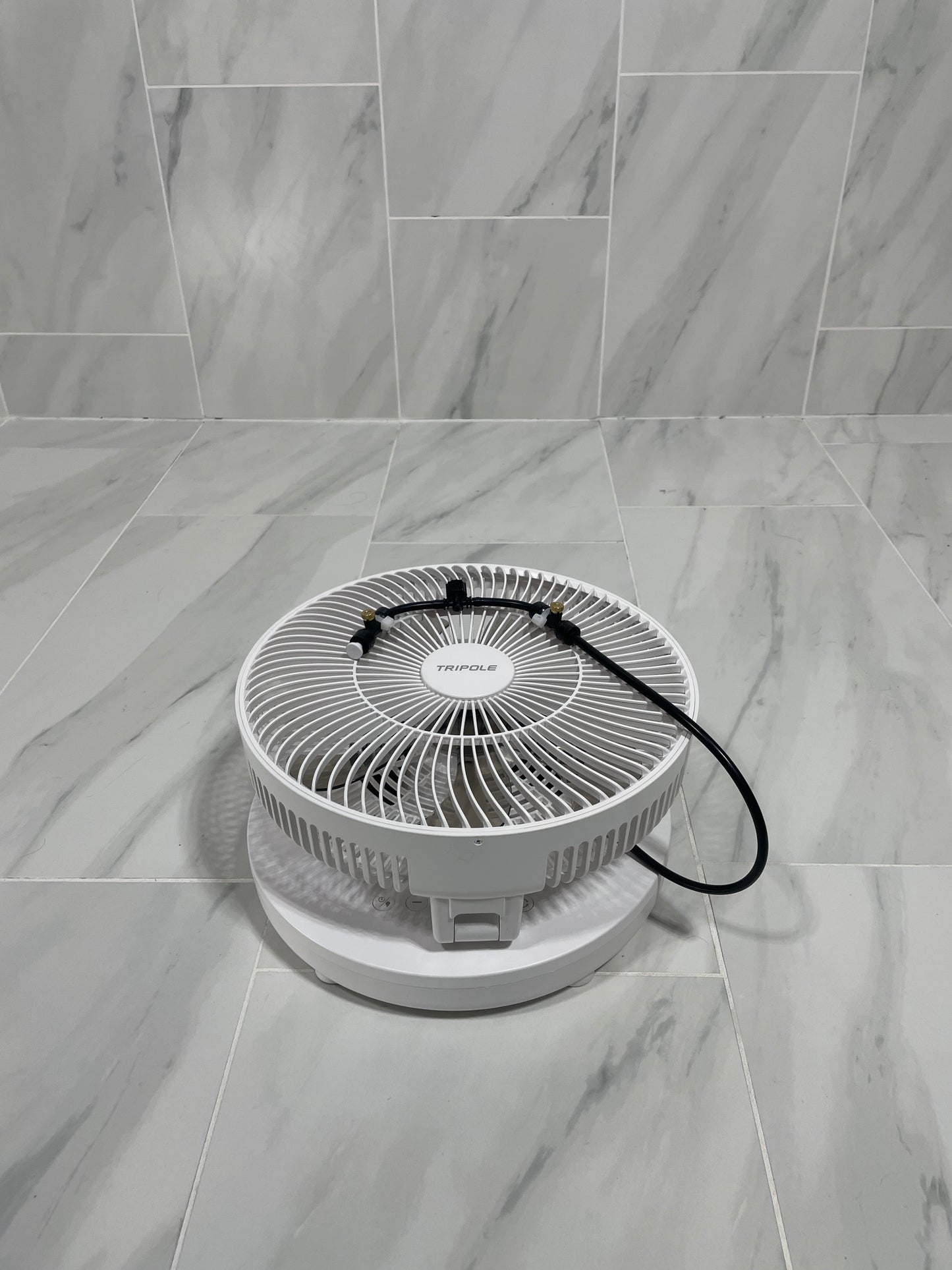 Workhorse: Anywhere Fold-Out Misting Fan - Kit Accessories Included