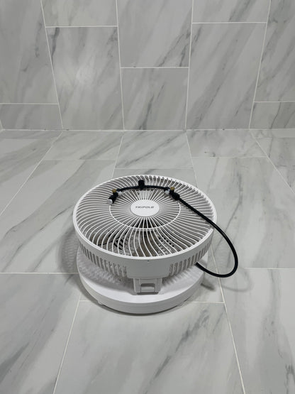 Workhorse: Anywhere Fold-Out Misting Fan - Kit Accessories Included