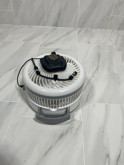 Workhorse: Anywhere Fold-Out Misting Fan - Kit Accessories Included