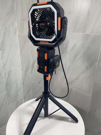 Versatile: The Modular Misting Fan - Kit Accessories Included