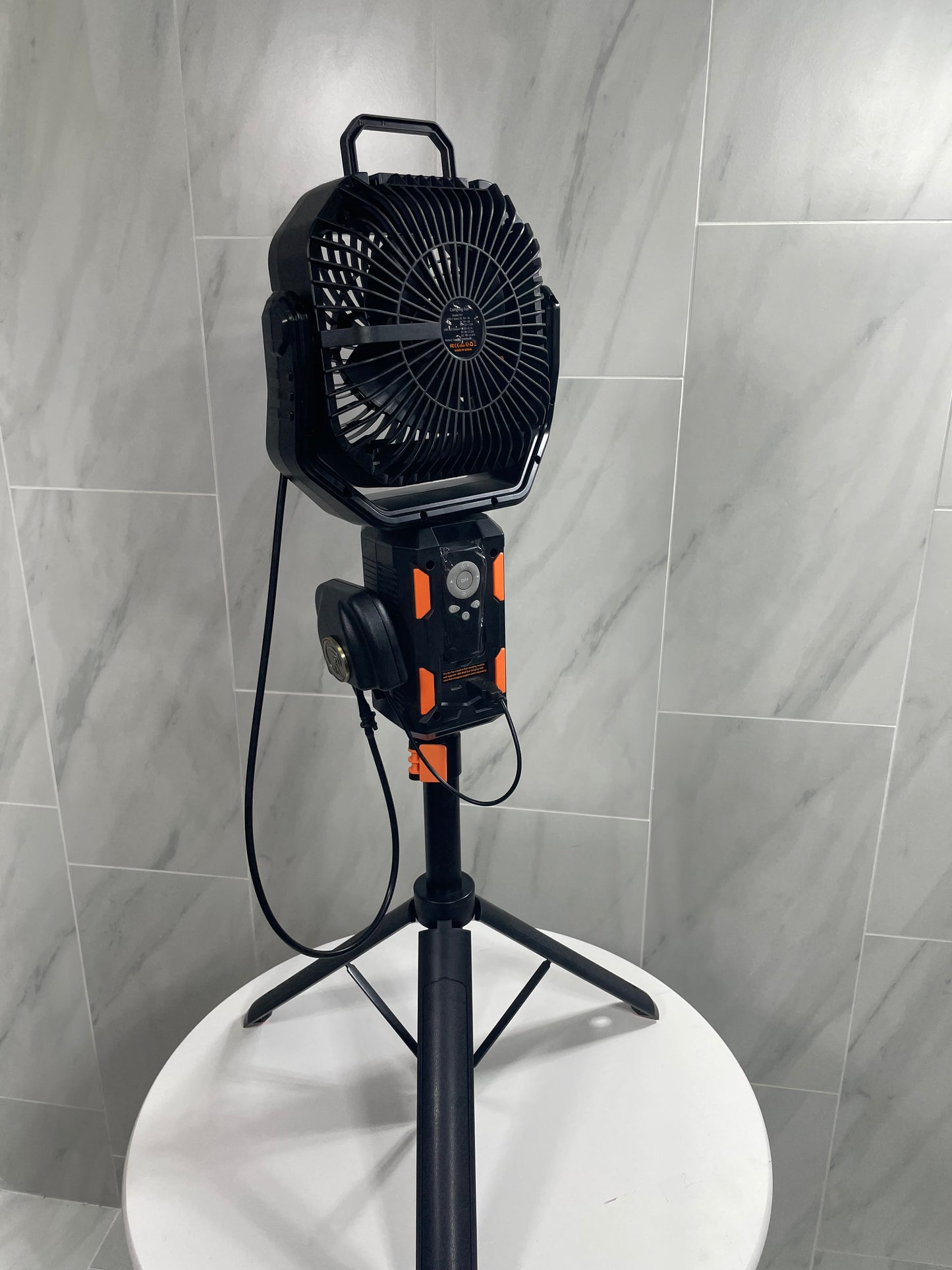 Versatile: The Modular Misting Fan - Kit Accessories Included
