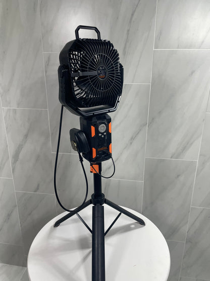 Versatile: The Modular Misting Fan - Kit Accessories Included