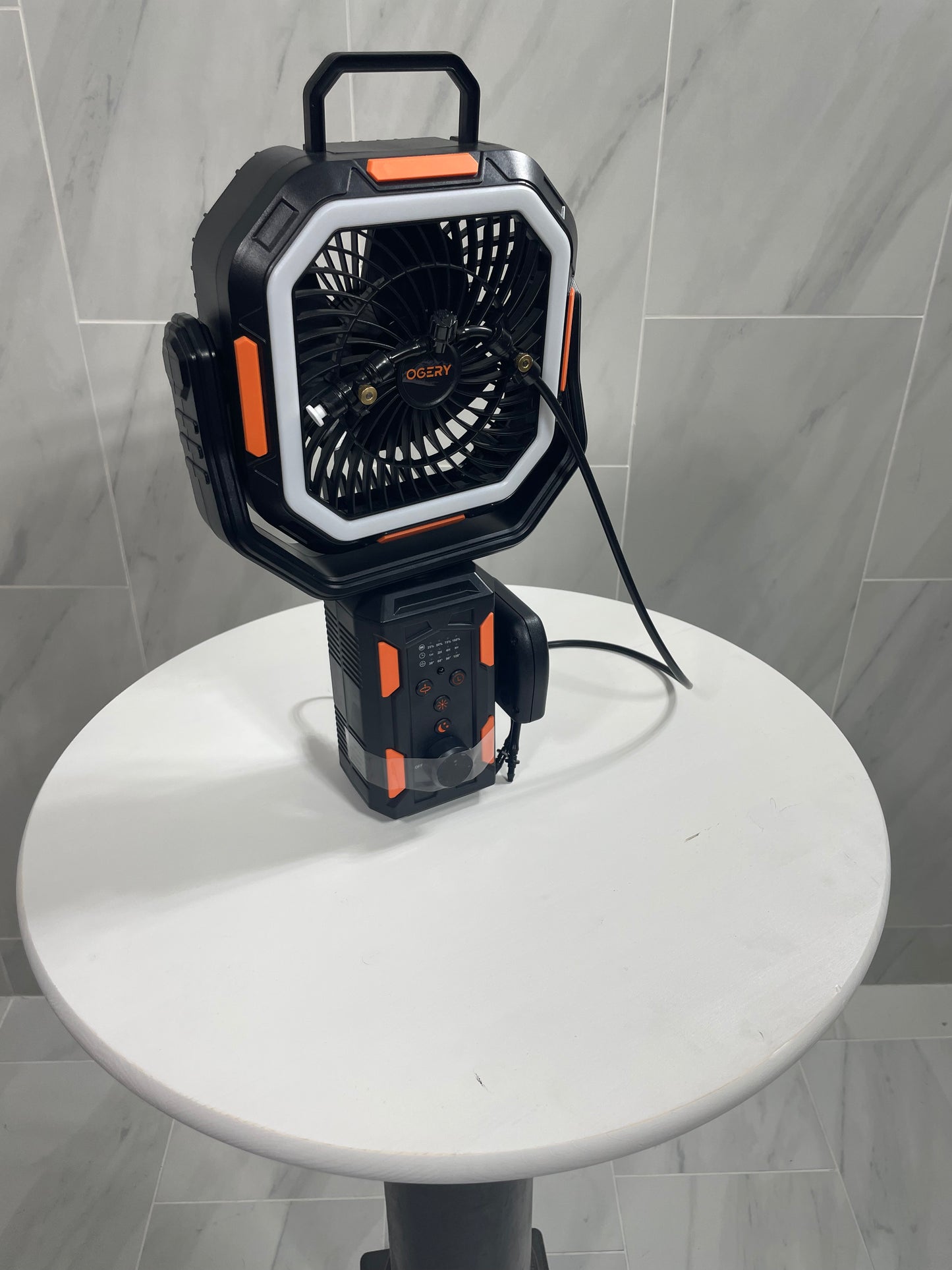 Versatile: The Modular Misting Fan - Kit Accessories Included