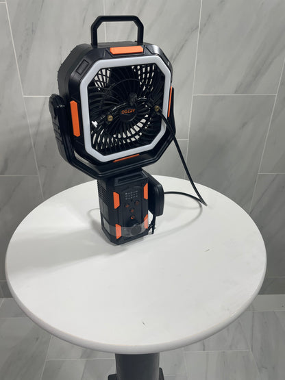 Versatile: The Modular Misting Fan - Kit Accessories Included