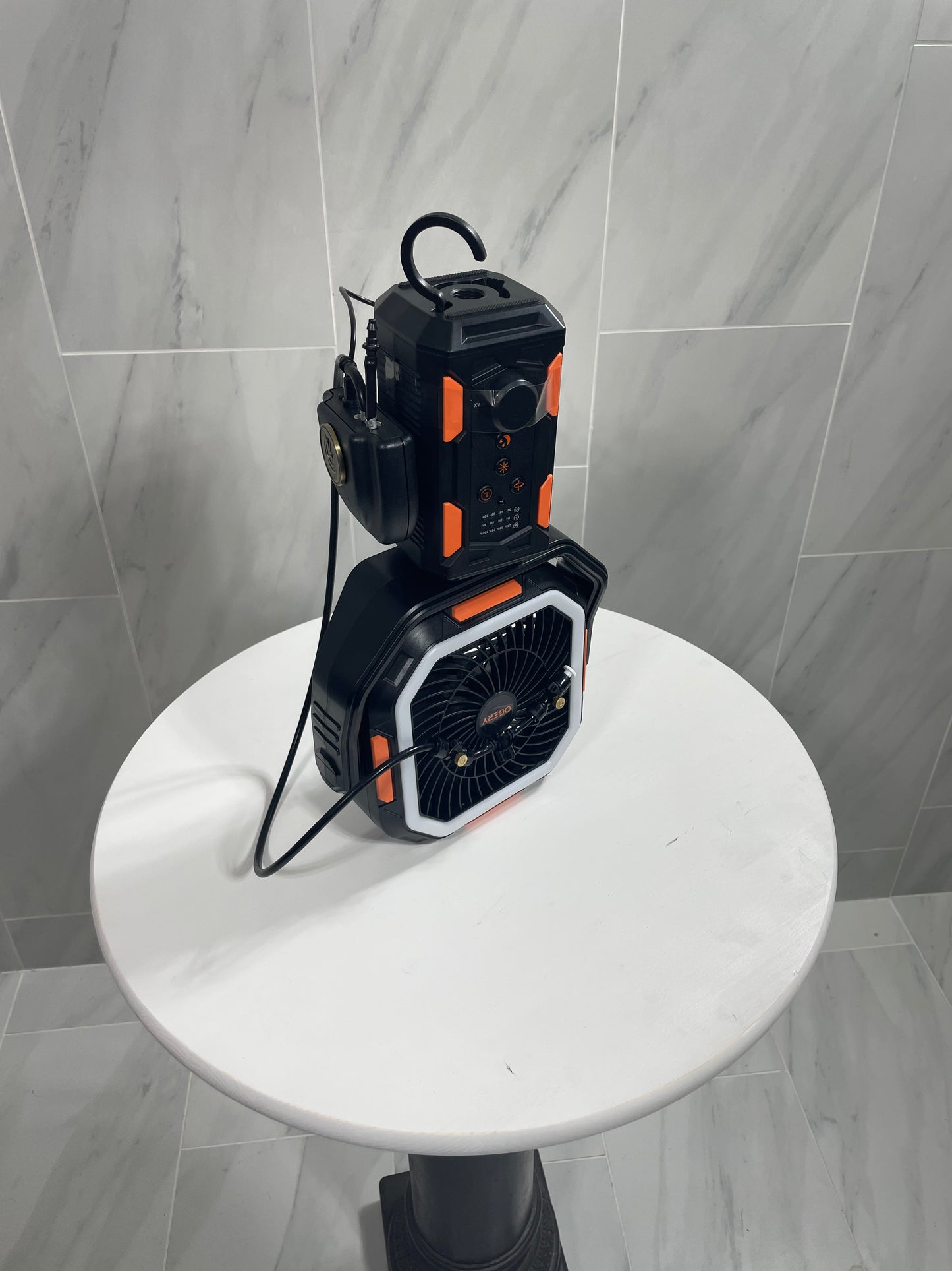 Versatile: The Modular Misting Fan - Kit Accessories Included