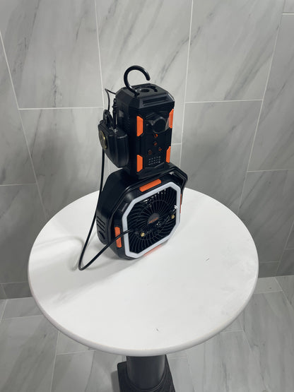 Versatile: The Modular Misting Fan - Kit Accessories Included