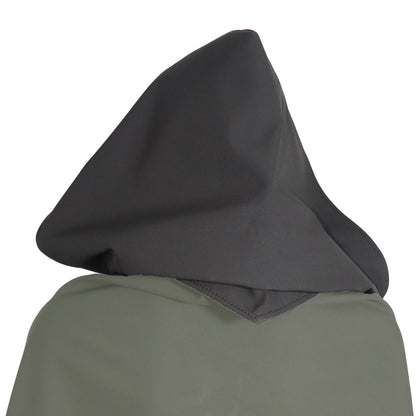 Switch Cloak™ Wayfarer Series Cloak - Wizard Hood (Draped Hood)