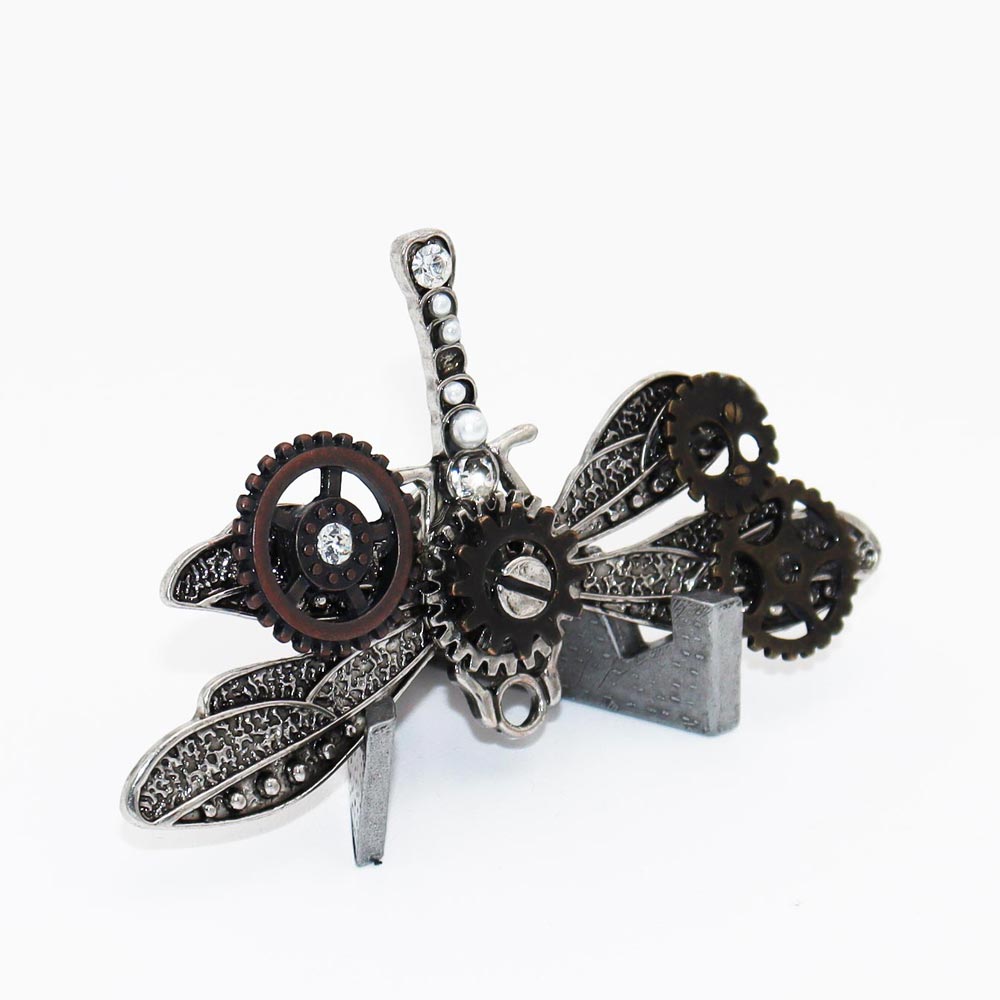 Antique Cyberpunk Butterfly - Switch Badge™