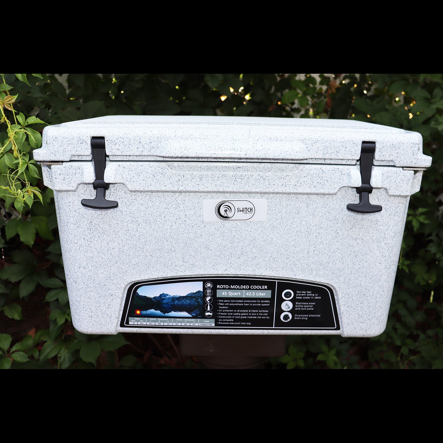 Switch Fridge™ - 45 QT Rotomolded Cooler - Colorado Edition