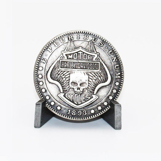 Harley - Motorcycle - Switch Badge™