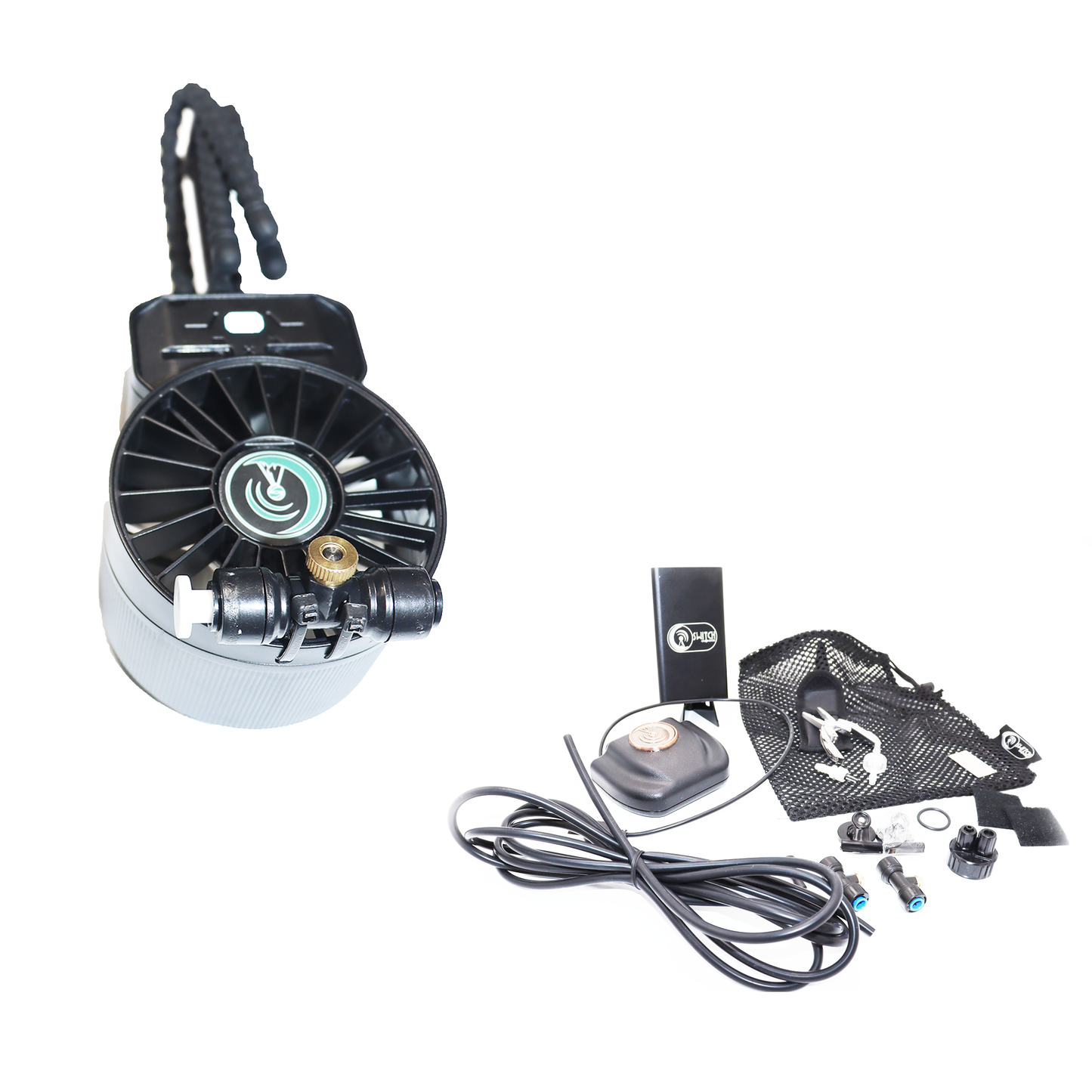 Micro-Fan Misting System - The Most Efficient System We Offer (Full Kit)