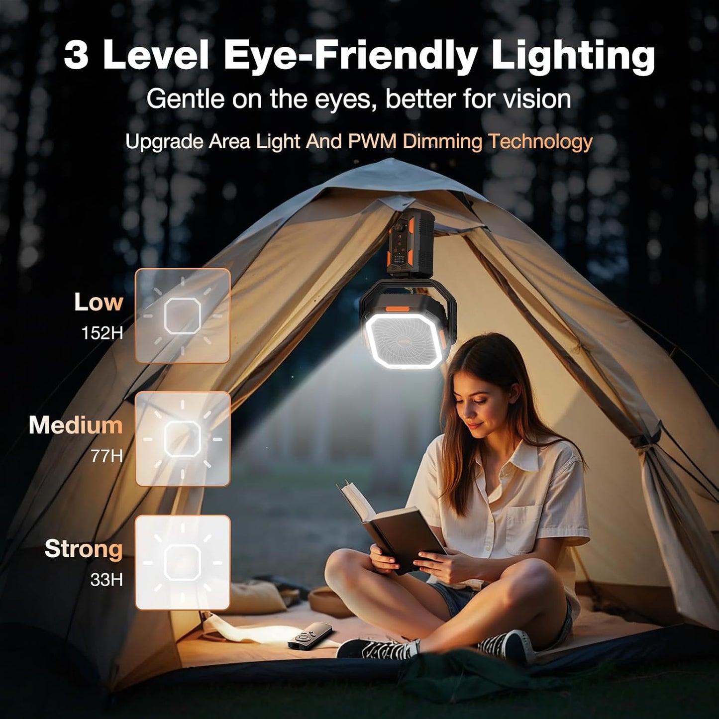 Versatile: The Modular Misting Fan - Kit Accessories Included