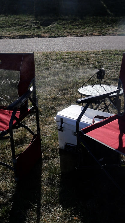 Micro-Fan Misting System - The Most Efficient System We Offer (Full Kit)