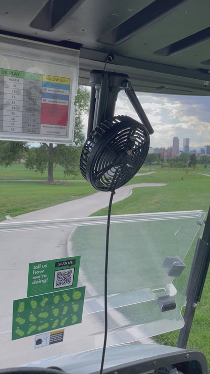 Mobile Mist: Golf Cart, Mobile Fan, Anywhere Cooling