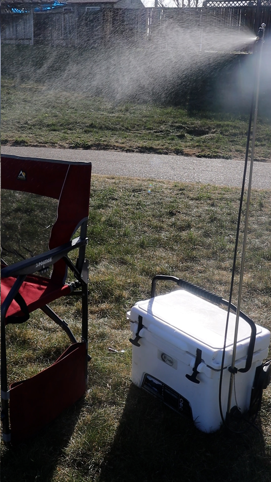 Cooler Tower Rod Mister