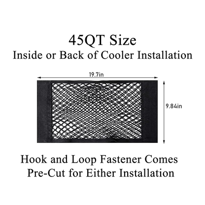 45 Qt Accessory Storage Net