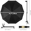 Misting Accessory Umbrella (Blue, Auto Extend)