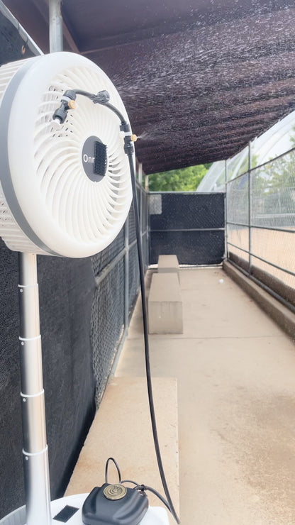 Workhorse: Anywhere Fold-Out Misting Fan - Kit Accessories Included